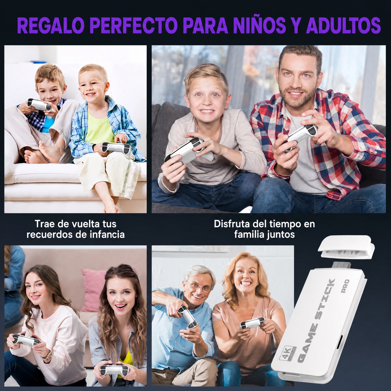 Regalo perfecto para niños y adultos