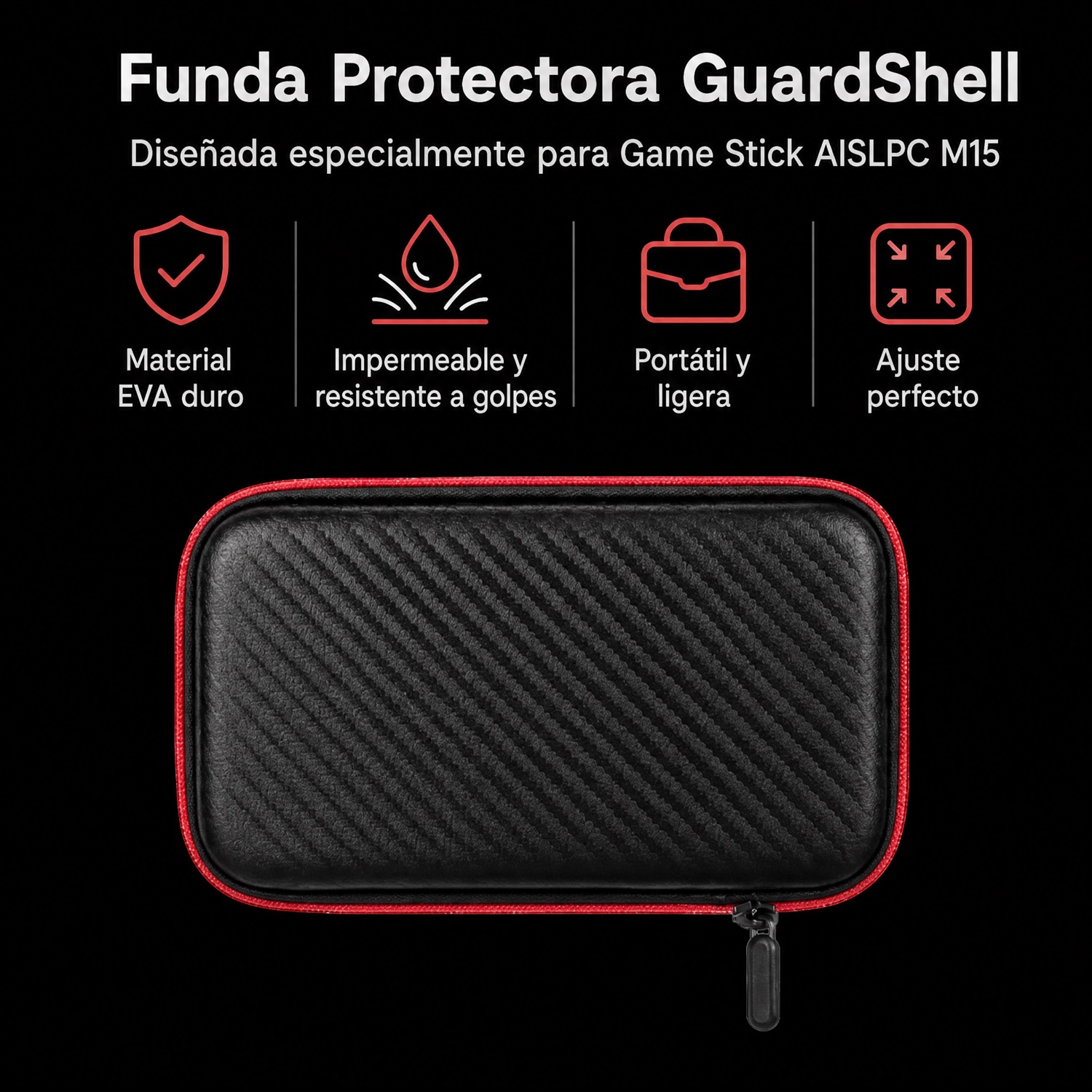 Funda protectora GuardShell para el Game Stick