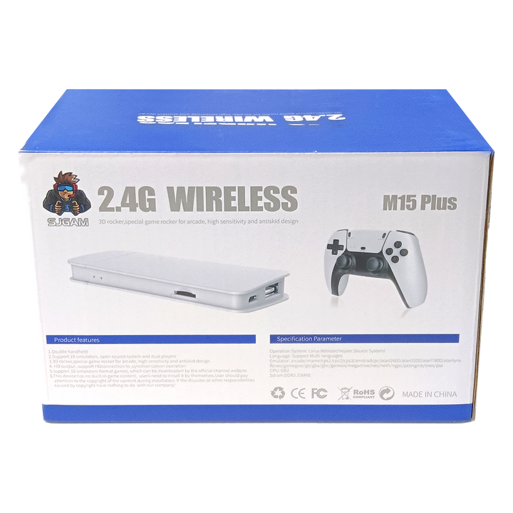 Embalaje de regalo del M15 Plus